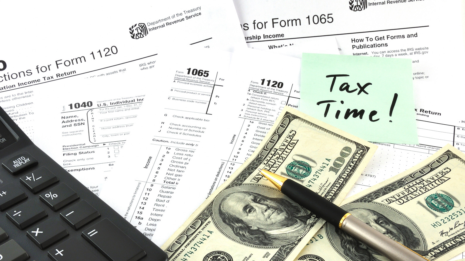 Need your taxes prepared?